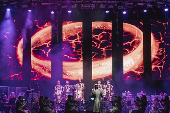 The Lords of the Sound: "El Señor de los Anillos en concierto"