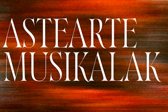 Martes Musicales 2026-2027
