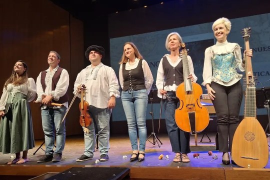 Concierto de Música Antigua: All'Antica Musika: "Grand Tour"