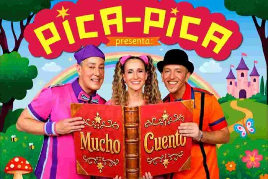 Pica Pica: "Mucho Cuento"