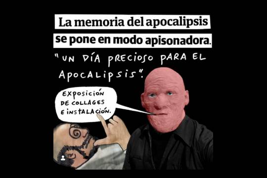 "Un día precioso para el apocalipsis", exposición de Ramón Churruca