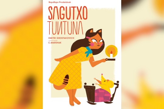 "Sagutxo tuntuna"