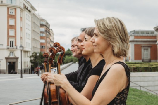 Martes Musicales 2026-2027: Antonio Oyarzabal y Cuarteto Bretón
