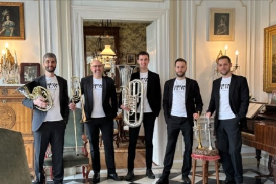 Martes Musicales 2026-2027: Tubala Brass Quintet