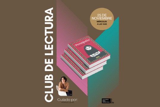 Club de lectura: "Persépolis" (Marjane Satrapi)