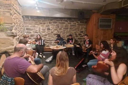 Aitzina Folk 2026: Hala Bedi folk sessions