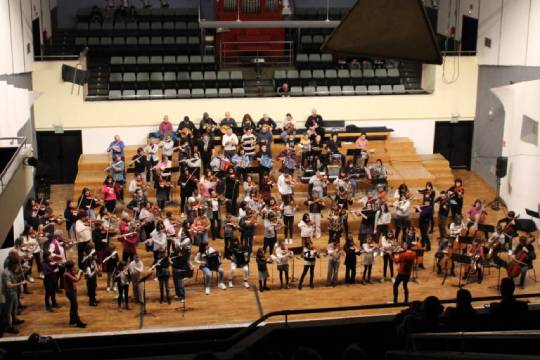 Aitzina Folk 2026: Topafolk: Encuentro de Escuelas de Música