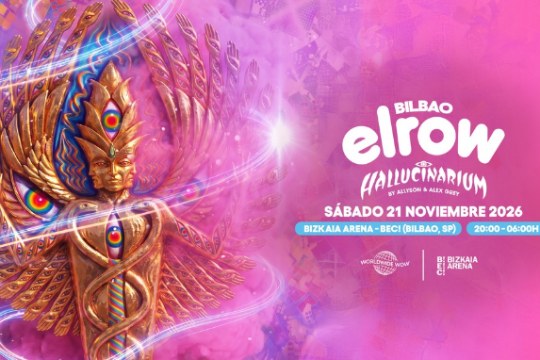 Entradas Bilbao Elrow 2026 (21 de noviembre - BEC)