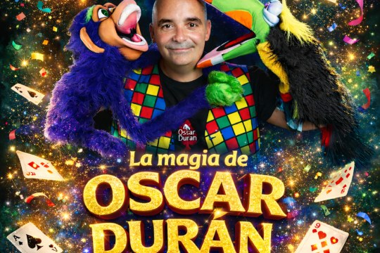 Óscar Durán: "Sin límites"