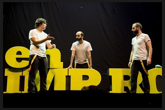 "3 en impro"