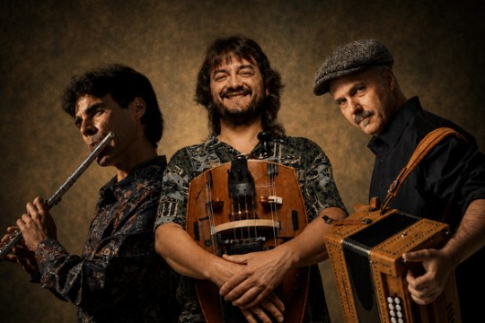 Xabi Aburruzaga, Jorge Garrido y Juan Saiz: "Raíz compartida"