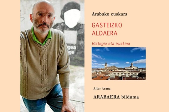 PRESENTACIÓN DEL LIBRO "ARABAKO EUSKARA, GASTEIZKO ALDAERA"