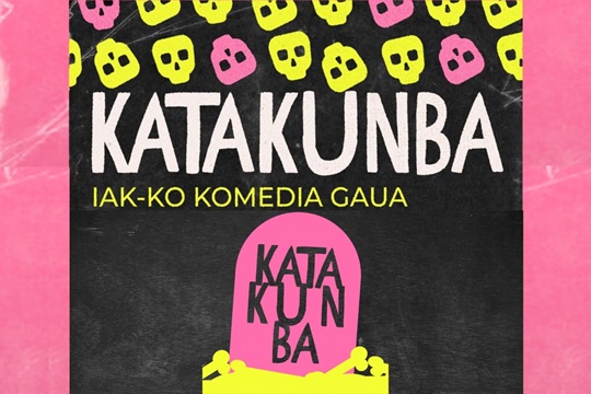 "KATAKUNBA Umorezko bakarrizketak: Leo Bueriberi + Lander Varona eta Eñaut Zuazo + 2 gonbidatu berezi "