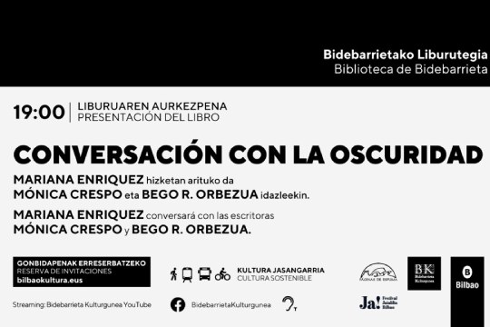 Presentación de libro: "CONVERSACIÓN CON LA OSCURIDAD" (MARIANA ENRIQUEZ) — imagen 2