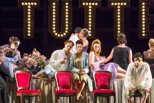 Opera eta balleta zineman: "Così Fan Tutte"