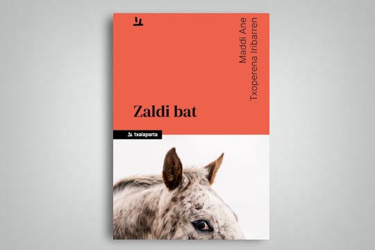 Tertulia literaria: "Zaldi bat" (Maddi Ane Txoperena)