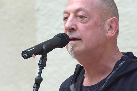 Bertso bazkaria: Andoni Egaña, Sebastian Lizaso