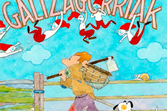 Día de las Bibliotecas 2026: "Galtzagorriak"