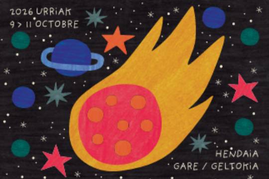 Harria festibala 2026: "Le cas rapace"