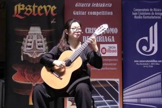 Mila Musika Haria 2026: Concurso de guitarra