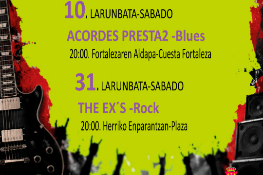 Dulantzi Musika Fest: Acordes Presta2