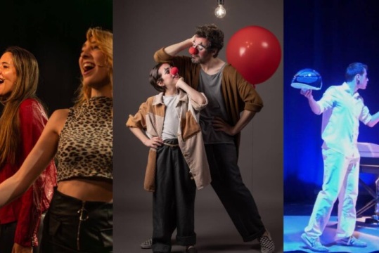 MICROSTABLE 2026: "ANSELMA Y LOUISE" + "EL CAMERINO" + "POMPAS ENTRE NOTAS"