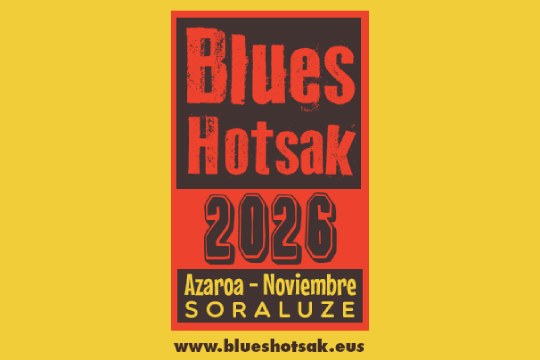 Blues Hotsak 2026: SWEET MARTA & THE BLUES SHAKERS
