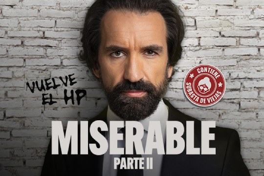 Miguel Lago: "Miserable II"