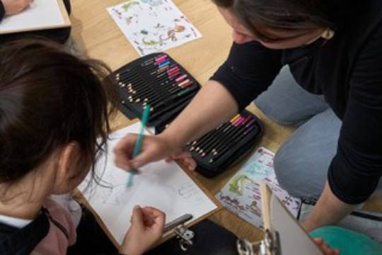 Taller de pintura