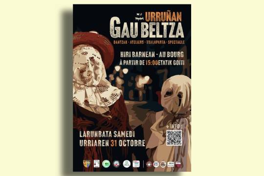 Gau Beltza de Urruña 2026