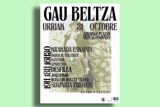 Gau Beltza de Ascain 2026