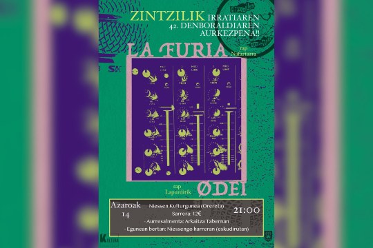 ØDEI + LA FURIA