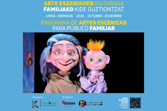 Programa de Artes Escénicas para Público Familiar 2026