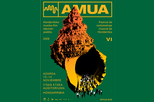 AMUA 2026 - Festival de Cortometraje Musical de Hondarribia