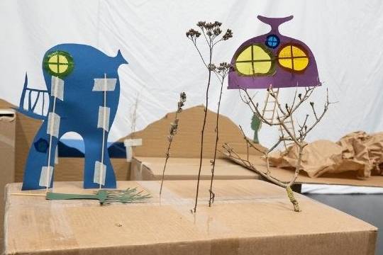 Encuentros de Teatro Vasco de Azpeitia 2026: Taller de marionetas