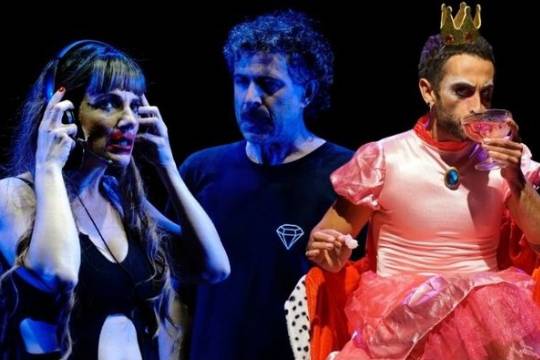 Encuentros de Teatro Vasco de Azpeitia 2026: "Heroiaren mina" + "Diamante gordina"