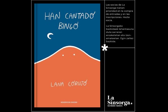 Presentación de libro: "Han cantado bingo" (Lana Coruj) — imagen 2