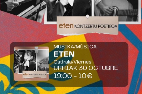 Concierto poético en La Sinsorga: ETEN