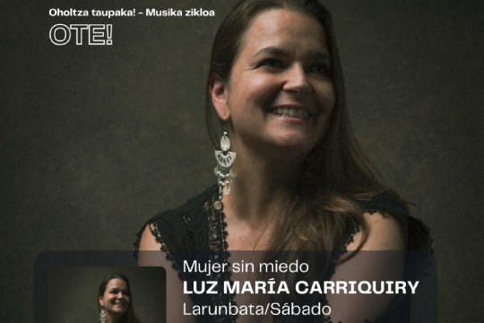 Luz María Carriquiry: "Mujer sin miedo"