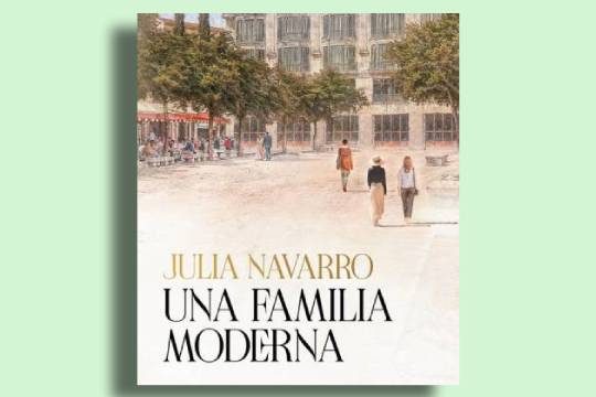 Presentación de libro: "Una familia moderna" (julia Navarro)