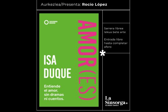 Presentación de libro: "AMOR(ES). Entiende el amor, sin dramas ni cuentos" (Isa Duque) — imagen 2