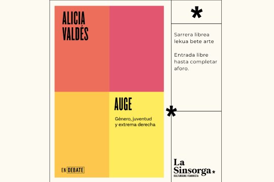 Presentación de libro: "AUGE. Género, juventud y extrema derecha" (Alicia Valdés) — imagen 2