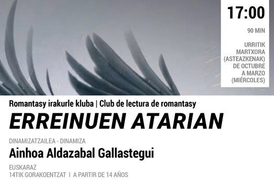 Club de lectura "ERREINUEN ATARIAN": "Fable"