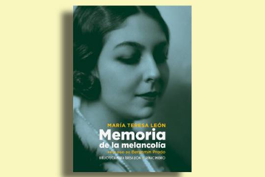 Club de lectura El Lyceum club y las escritoras del 27 (2026-2027): "Memoria de la Melancolía" (maría teresa de León)