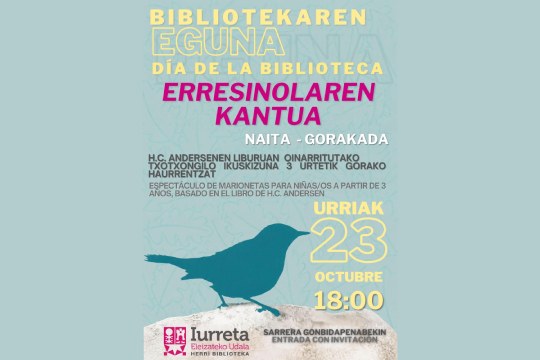 "Erresinolaren kantua"