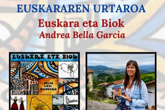 "Euskara eta Biok" (Andrea Bella Garcia)