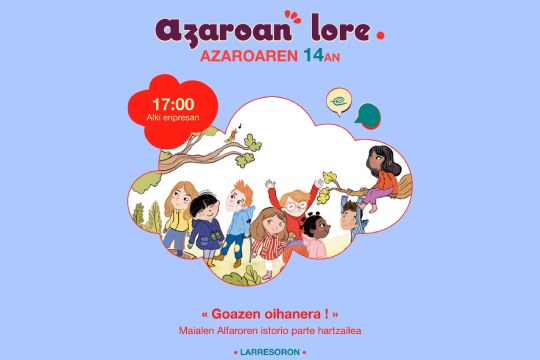 Azaroan Lore 2026: "Goazen Oihanera!"