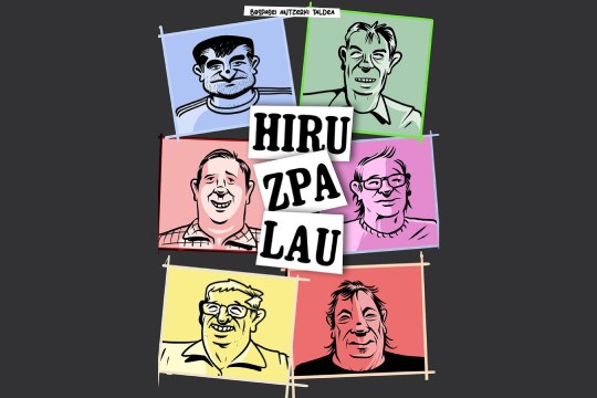 Azaroan Lore 2026: "Hiruzpalau" (estreno)