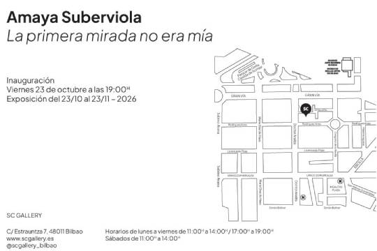 "La primera mirada no era mía", Amaya Suberviolaren erakusketa — irudia 2