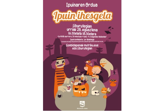 Lur Usobiaga: "Ipuin Ihesgela"